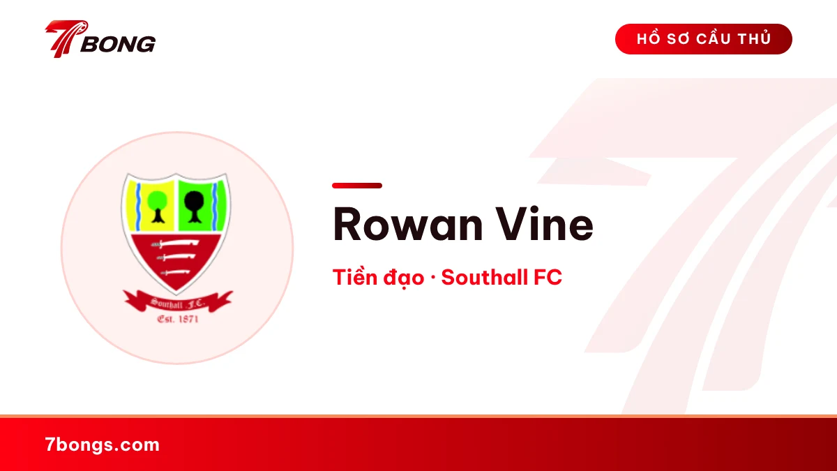 Rowan Vine — Southall FC