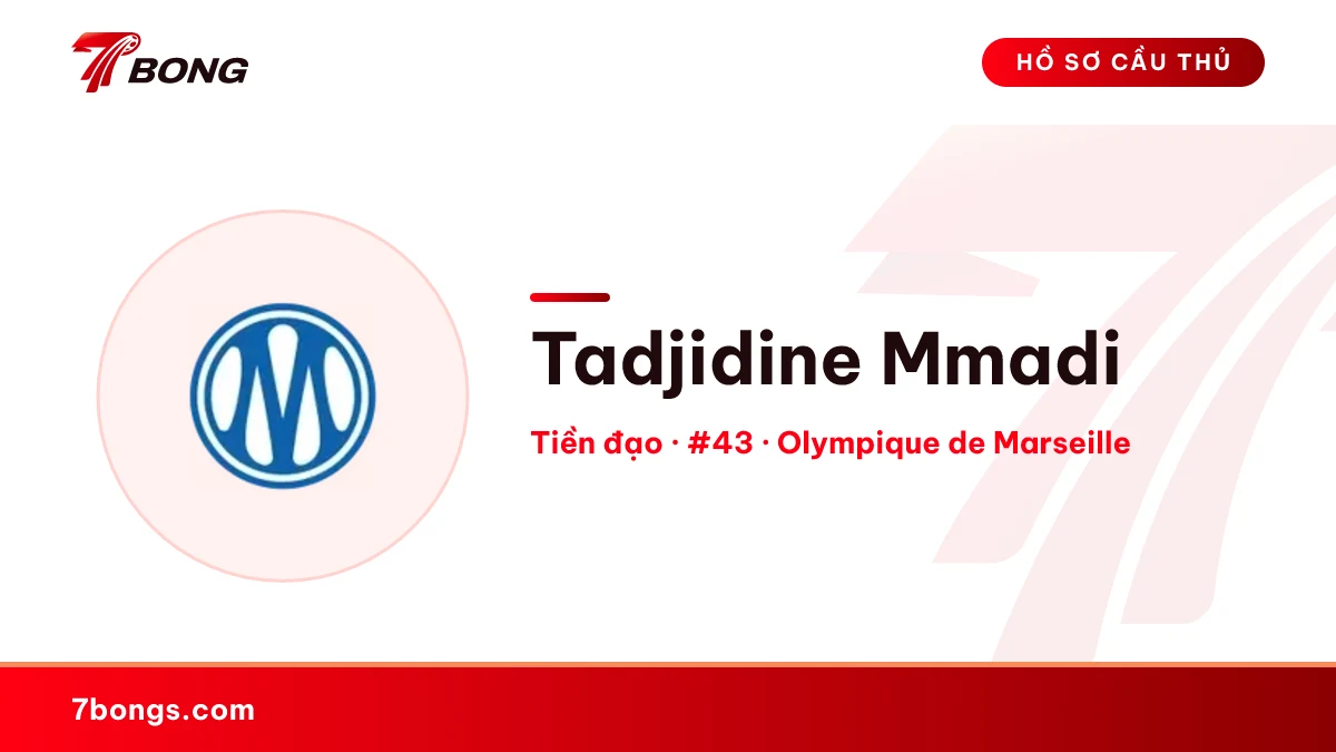 Tadjidine Mmadi — Olympique de Marseille