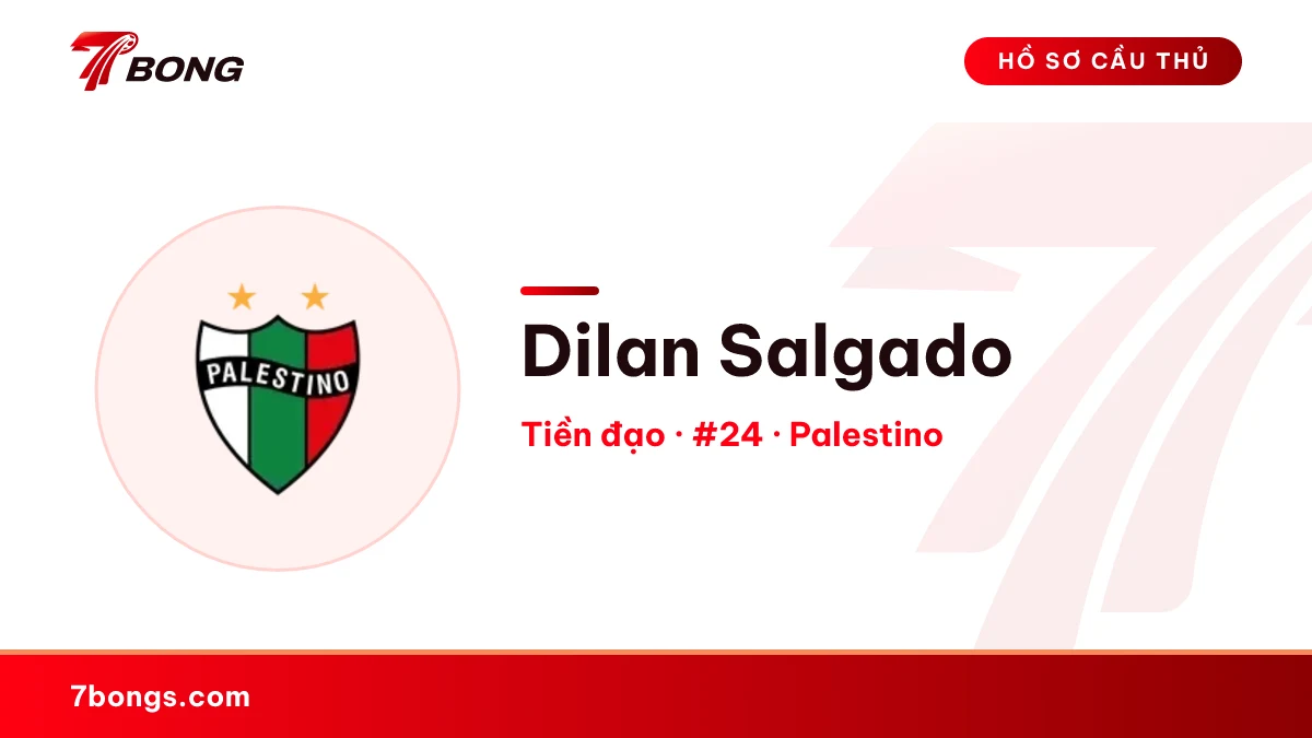 Dilan Salgado — Palestino