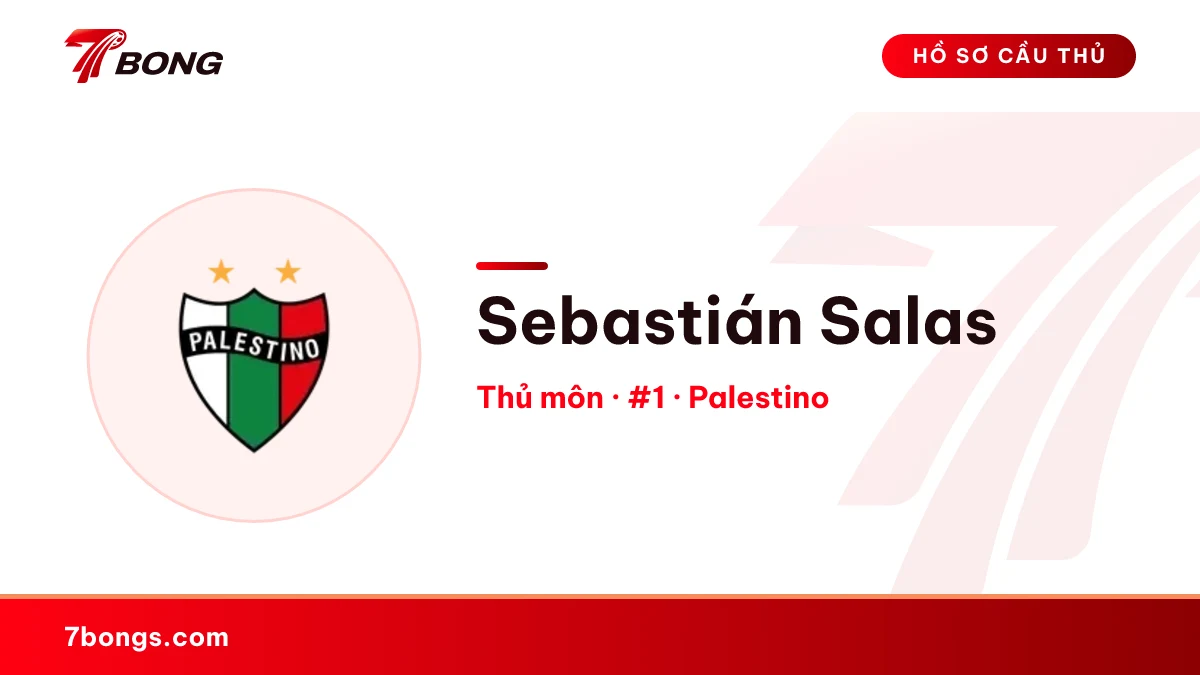 Sebastián Salas — Palestino