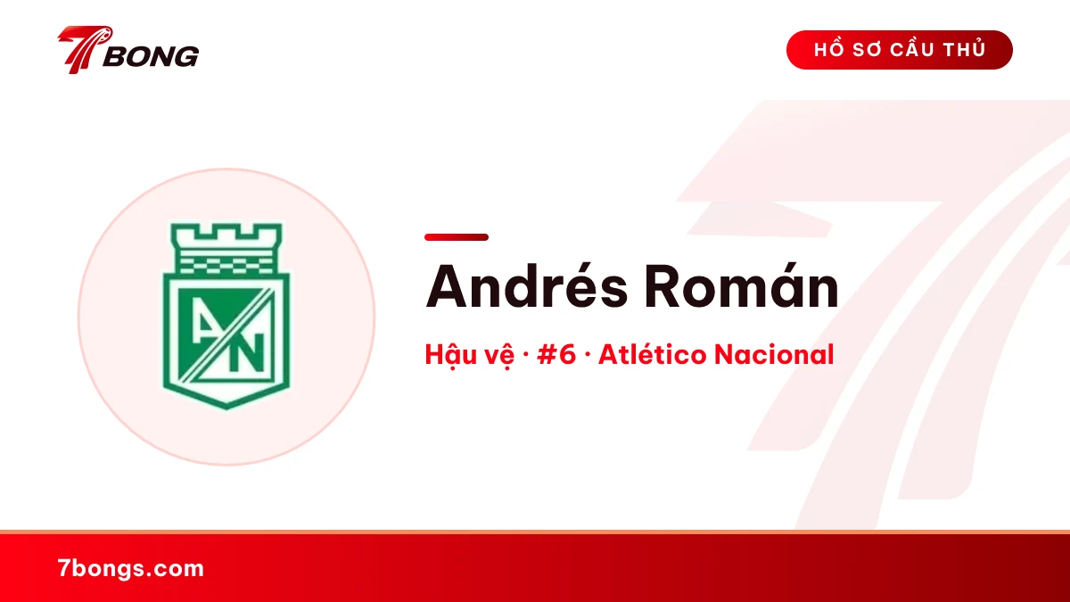 Andrés Román — Atlético Nacional