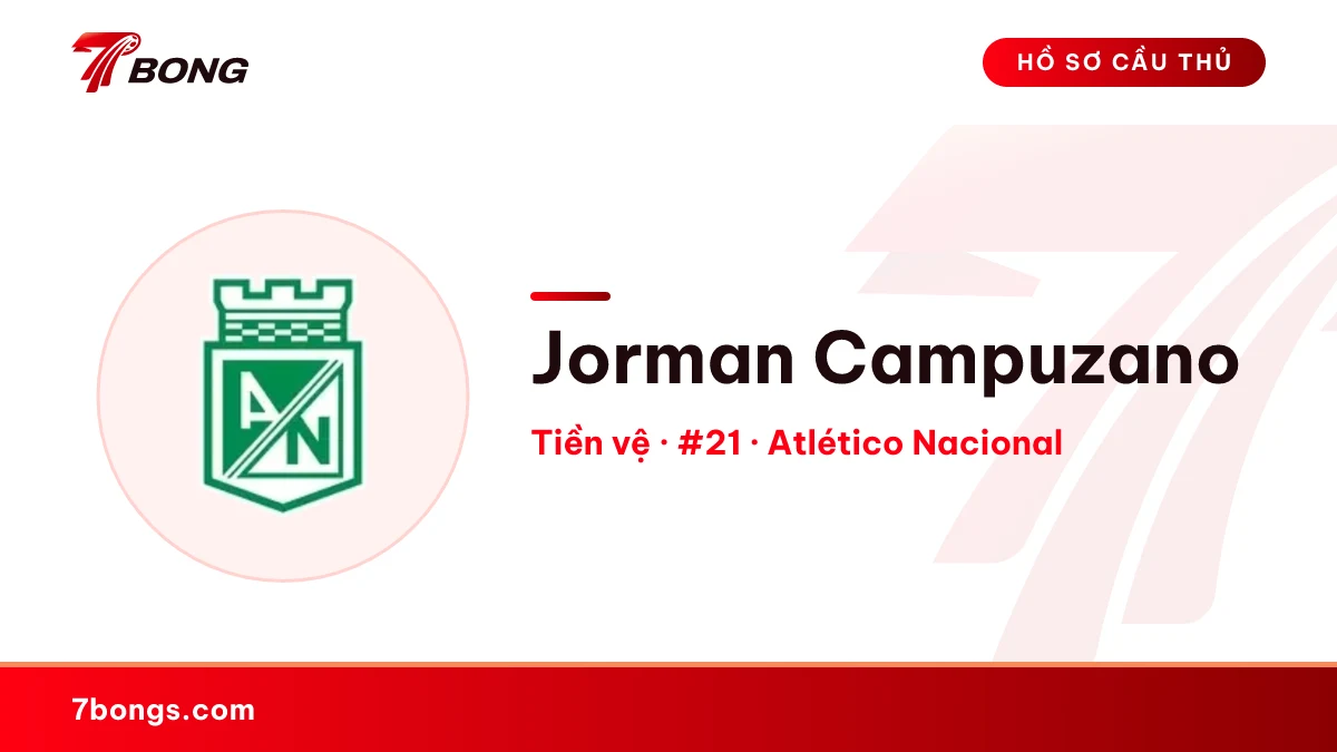 Jorman Campuzano — Atlético Nacional