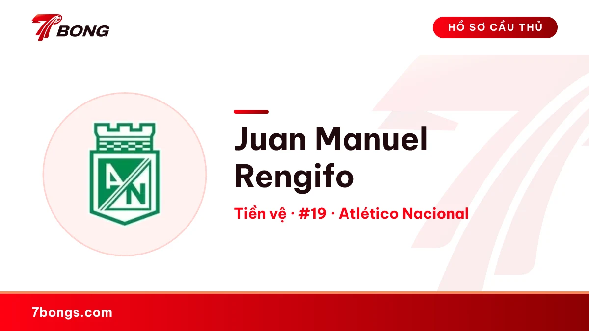 Juan Manuel Rengifo — Atlético Nacional