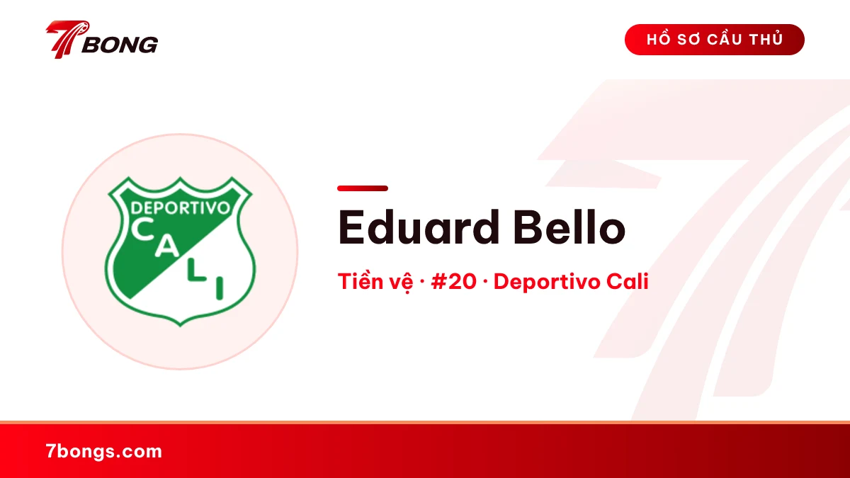 Eduard Bello — Deportivo Cali