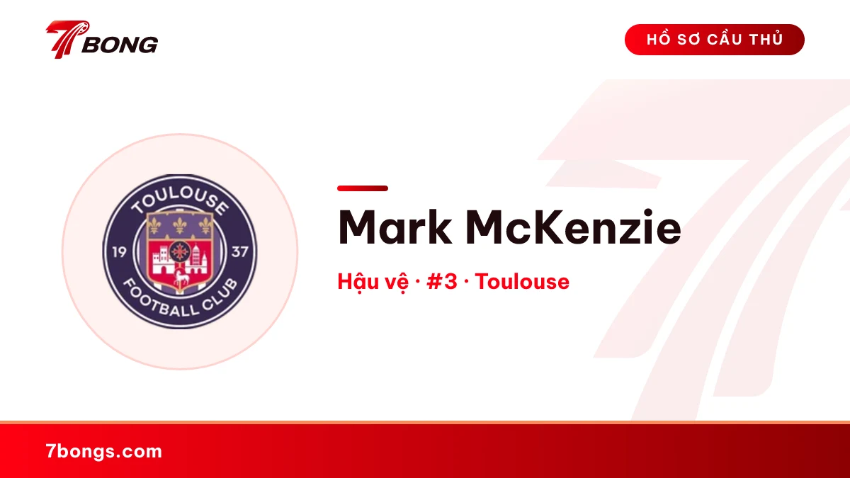 Mark McKenzie — Toulouse