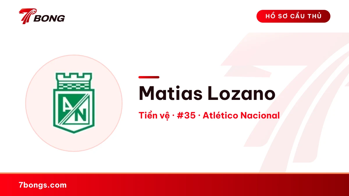 Matias Lozano — Atlético Nacional