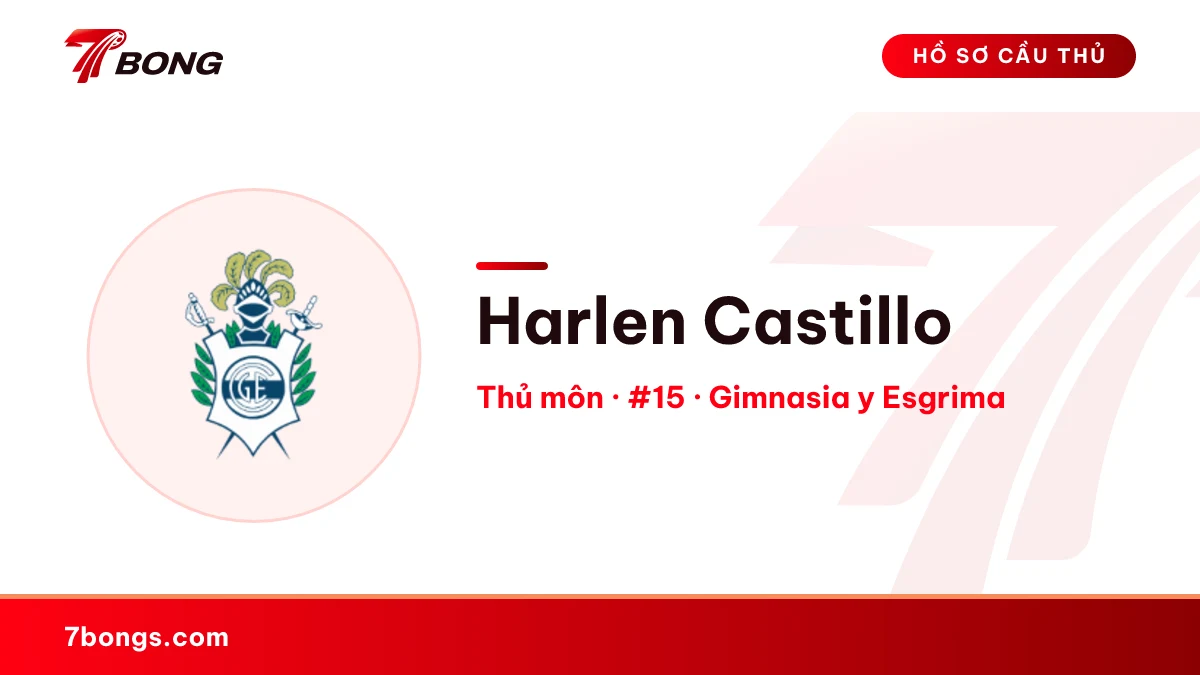 Harlen Castillo — Gimnasia y Esgrima