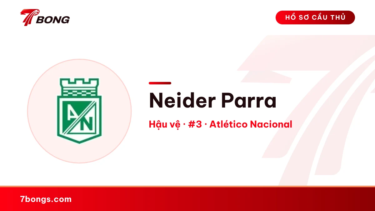 Neider Parra — Atlético Nacional