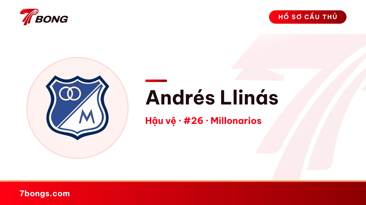 Andrés Llinás — Millonarios