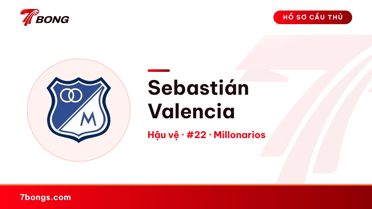 Sebastián Valencia — Millonarios