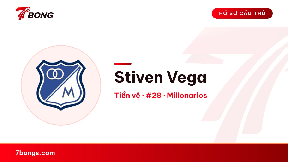 Stiven Vega — Millonarios