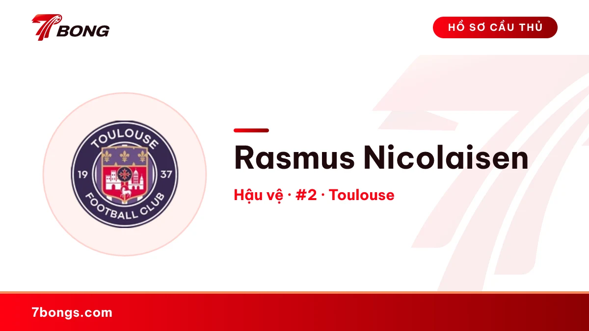 Rasmus Nicolaisen — Toulouse