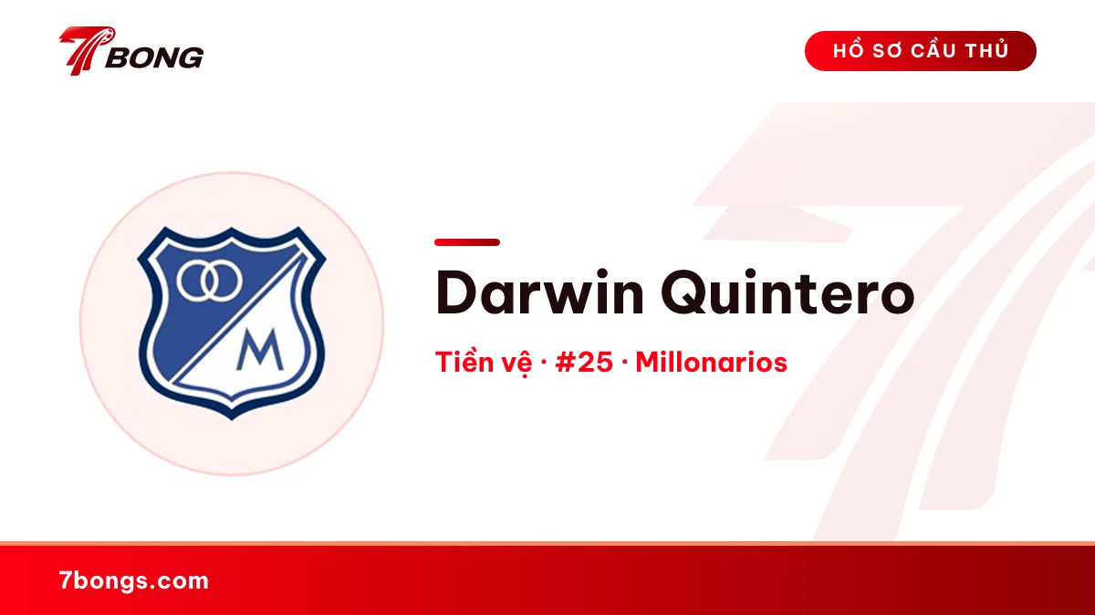 Darwin Quintero — Millonarios