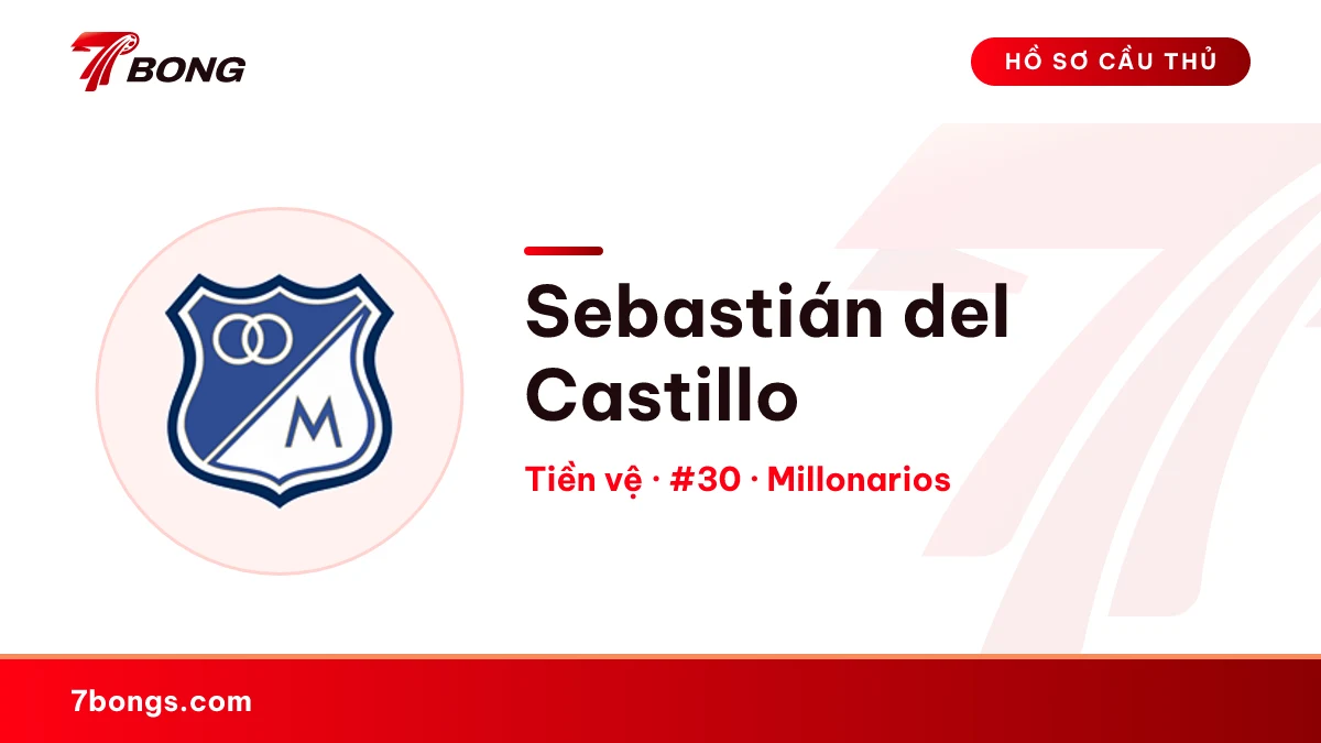 Sebastián del Castillo — Millonarios