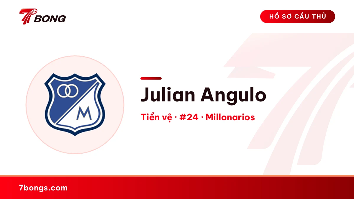 Julian Angulo — Millonarios