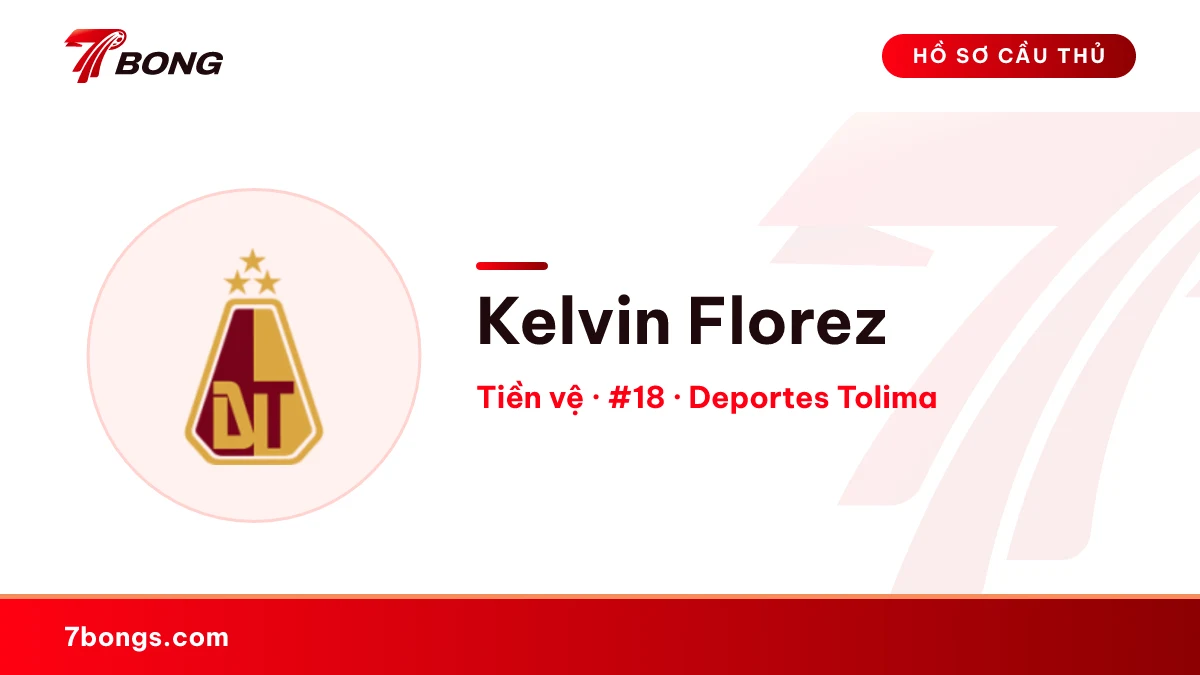 Kelvin Florez — Deportes Tolima