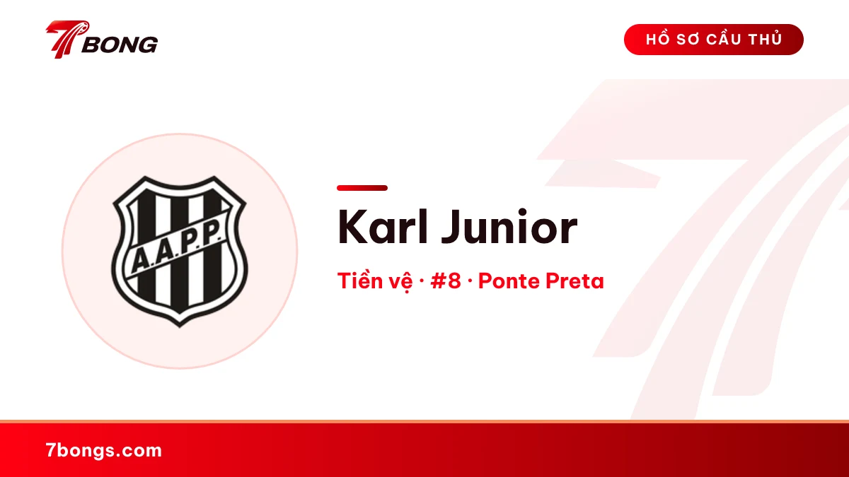 Karl Junior — Ponte Preta