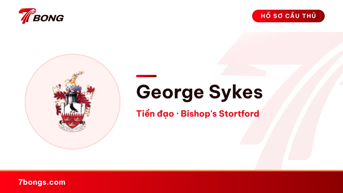 George Sykes — Bishop's Stortford