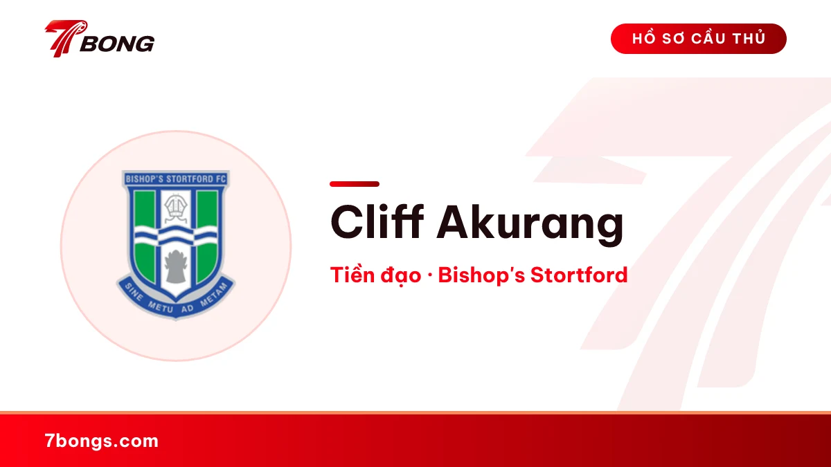 Cliff Akurang — Bishop's Stortford