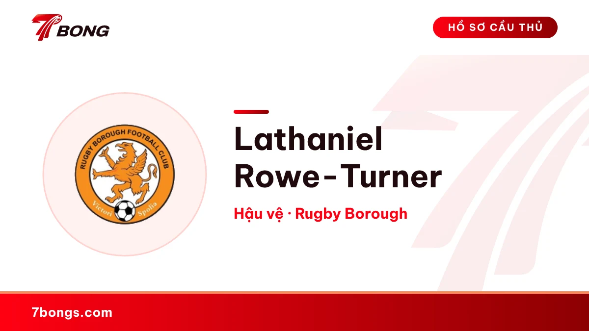 Lathaniel Rowe-Turner — Rugby Borough