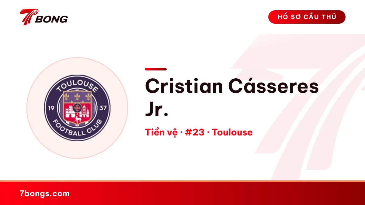 Cristian Cásseres Jr. — Toulouse