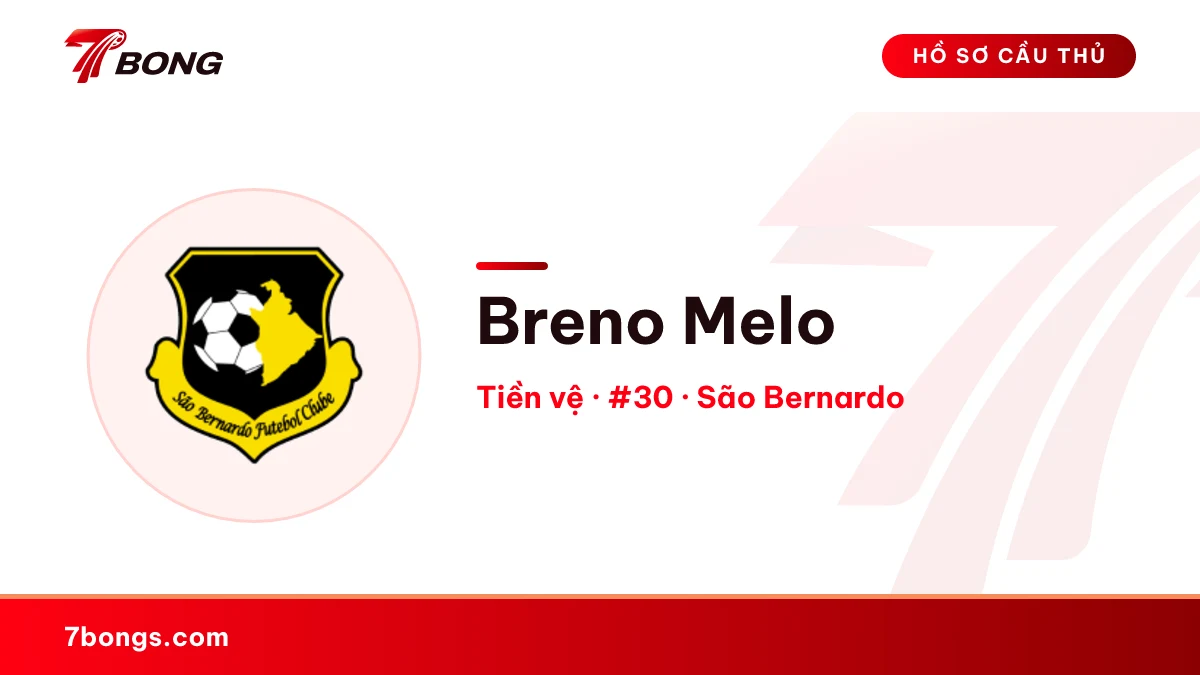 Breno Melo — São Bernardo