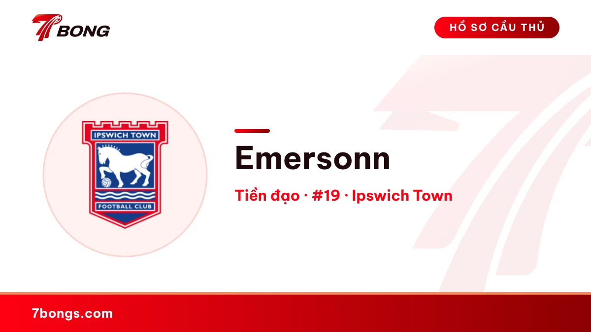 Emersonn — Ipswich Town