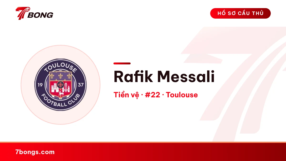 Rafik Messali — Toulouse