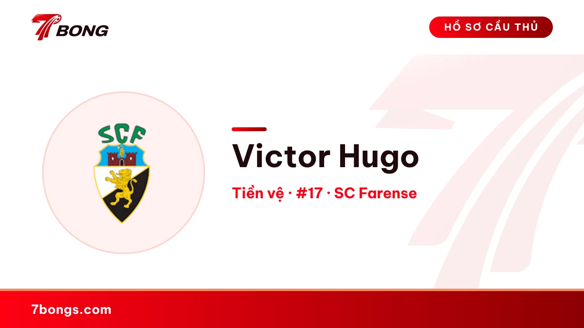 Victor Hugo — SC Farense