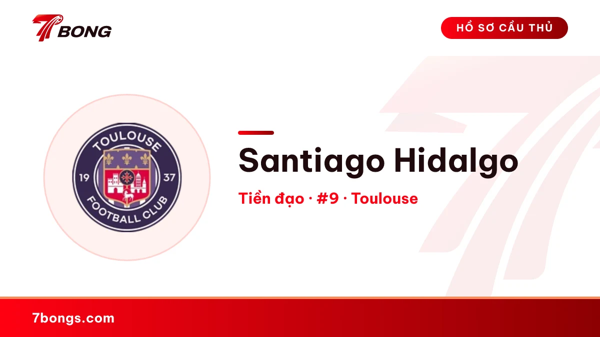 Santiago Hidalgo — Toulouse