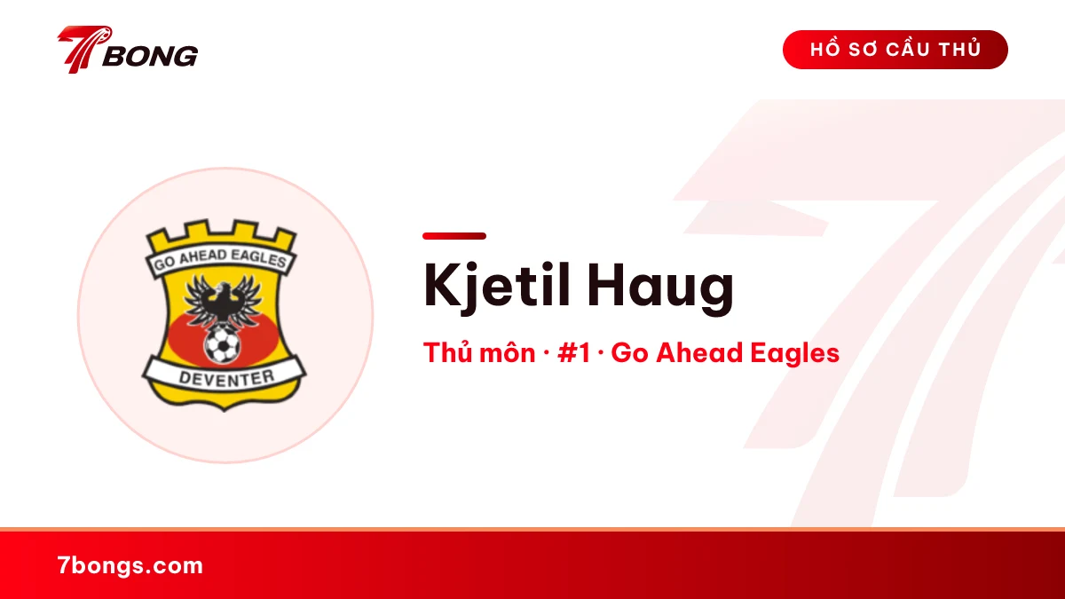 Kjetil Haug — Go Ahead Eagles