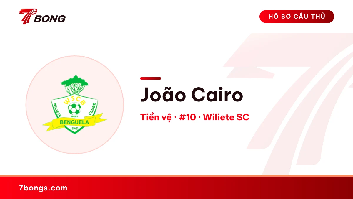 João Cairo — Wiliete SC