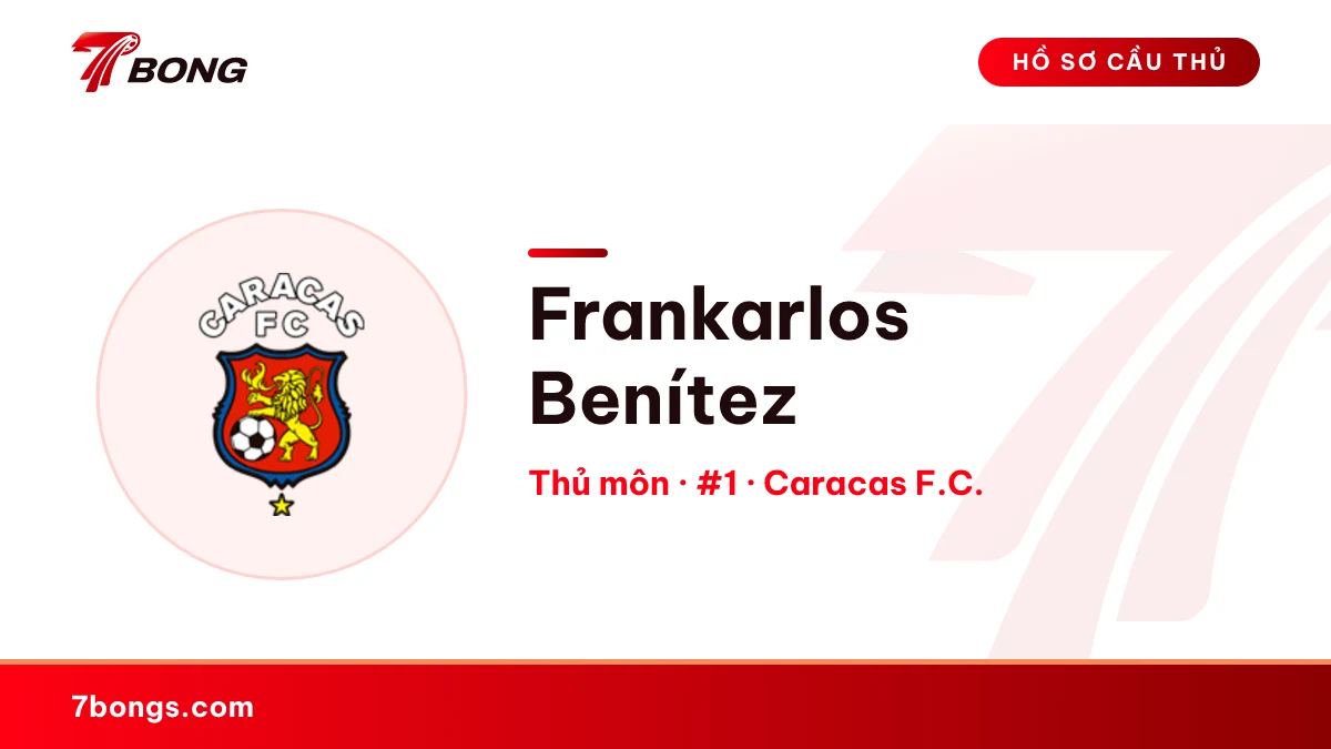 Frankarlos Benítez — Caracas F.C.