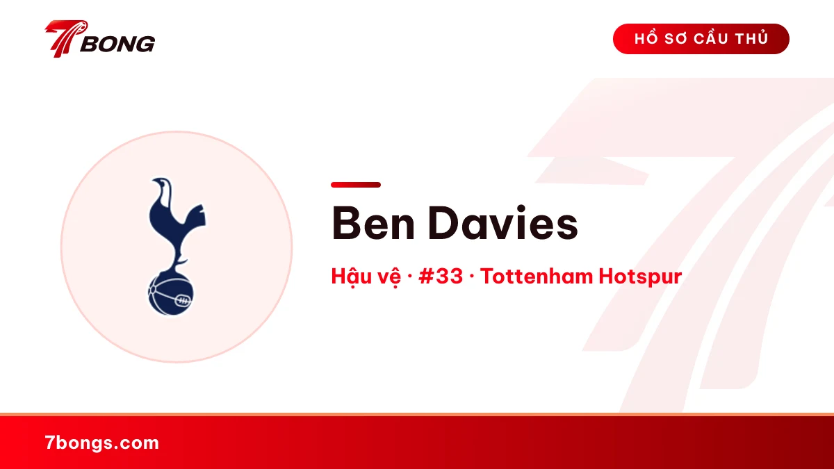 Ben Davies — Tottenham Hotspur