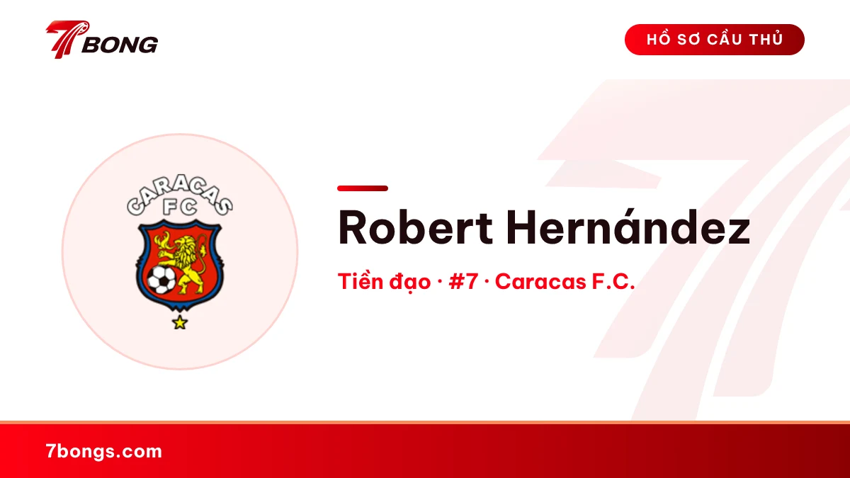 Robert Hernández — Caracas F.C.