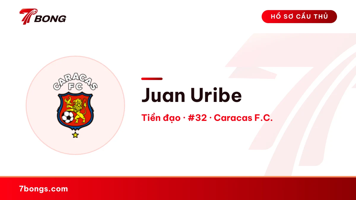 Juan Uribe — Caracas F.C.