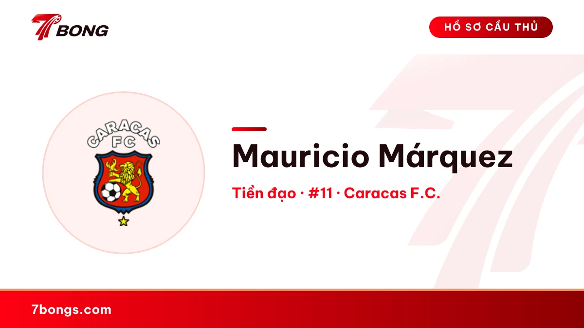 Mauricio Márquez — Caracas F.C.