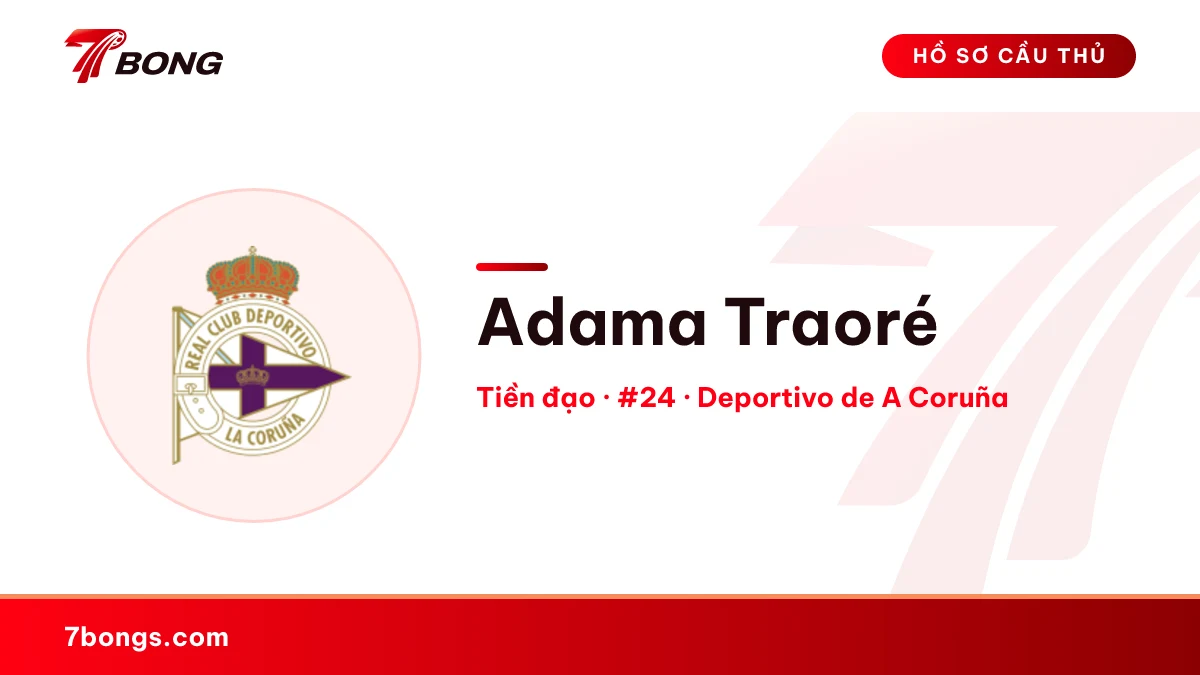 Adama Traoré — Deportivo de A Coruña