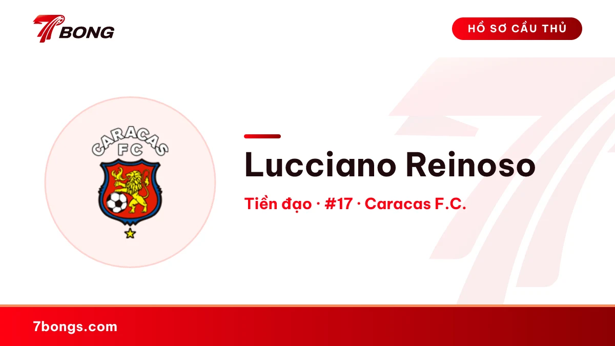 Lucciano Reinoso — Caracas F.C.