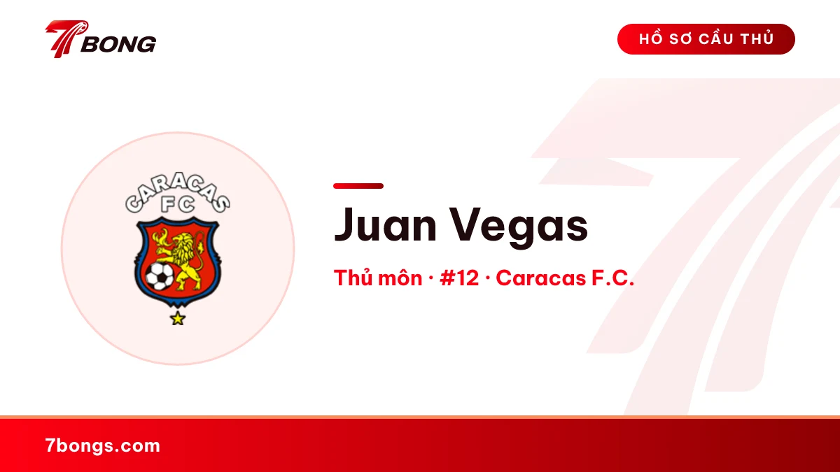 Juan Vegas — Caracas F.C.