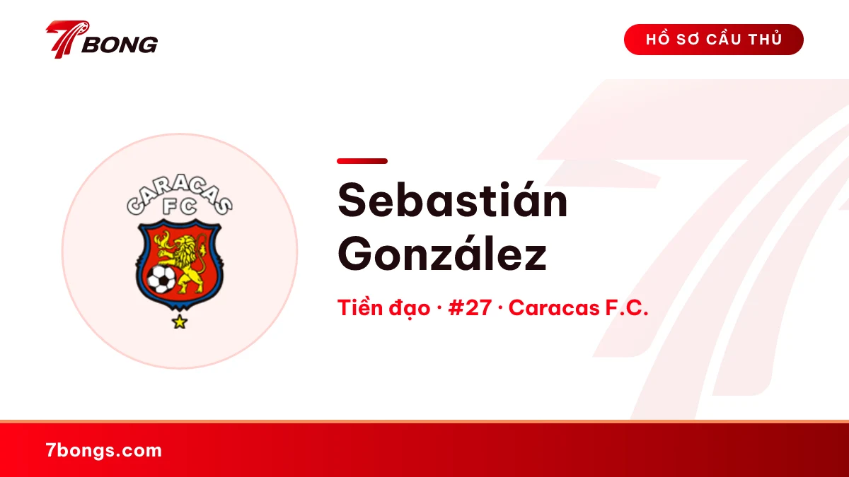 Sebastián González — Caracas F.C.