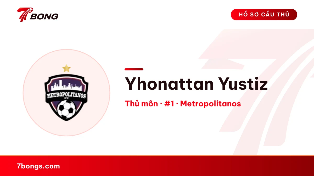 Yhonattan Yustiz — Metropolitanos