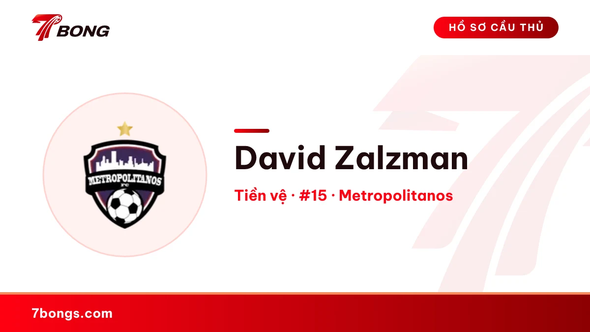 David Zalzman — Metropolitanos