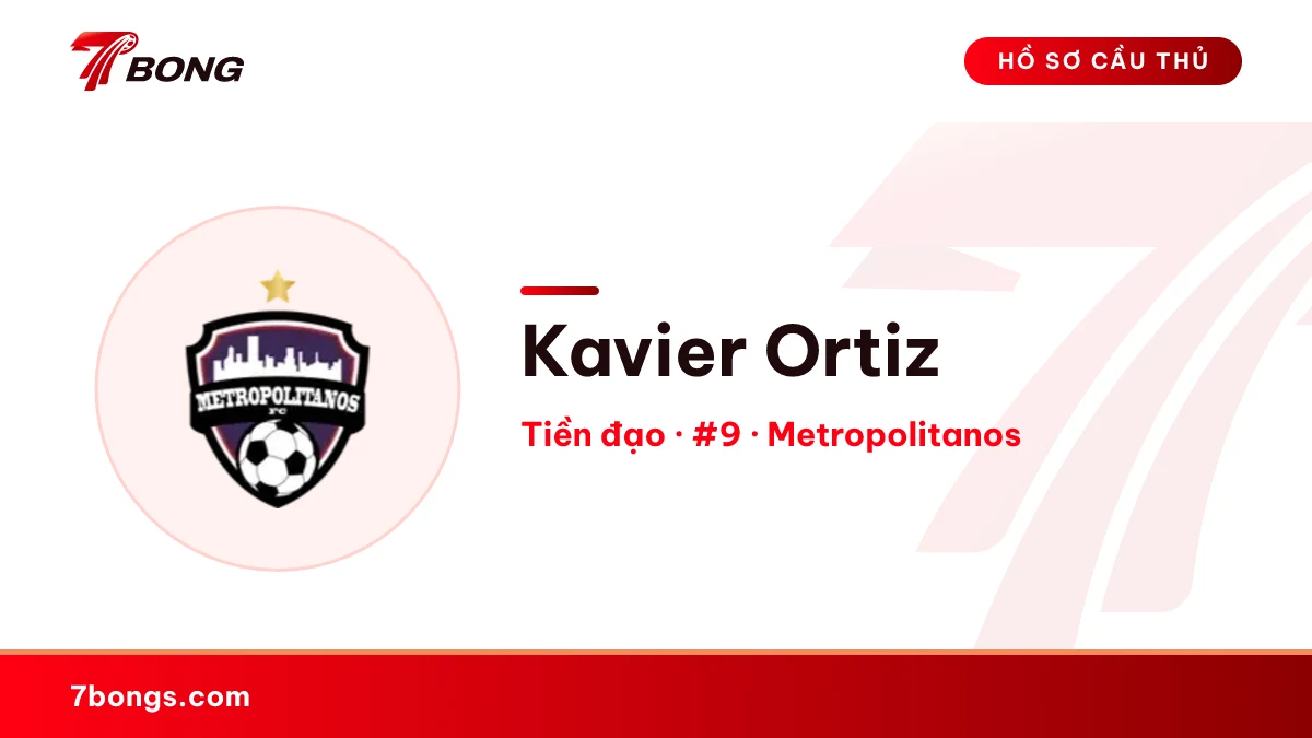 Kavier Ortiz — Metropolitanos