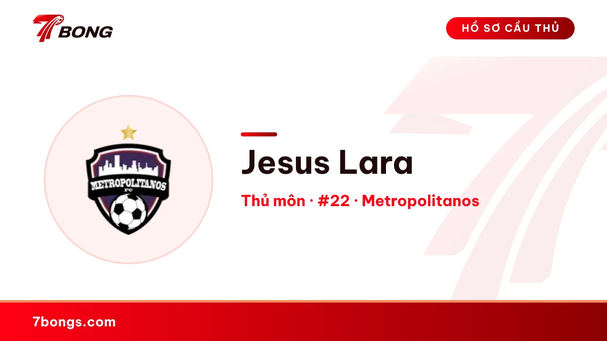 Jesus Lara — Metropolitanos