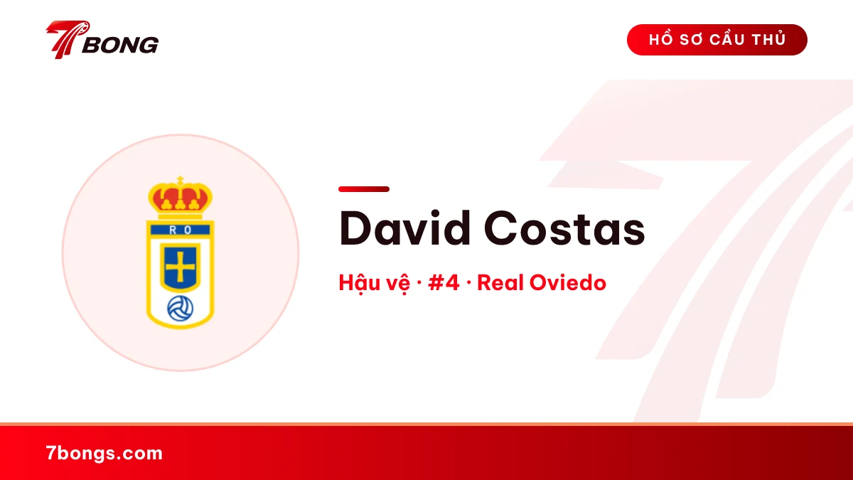 David Costas — Real Oviedo