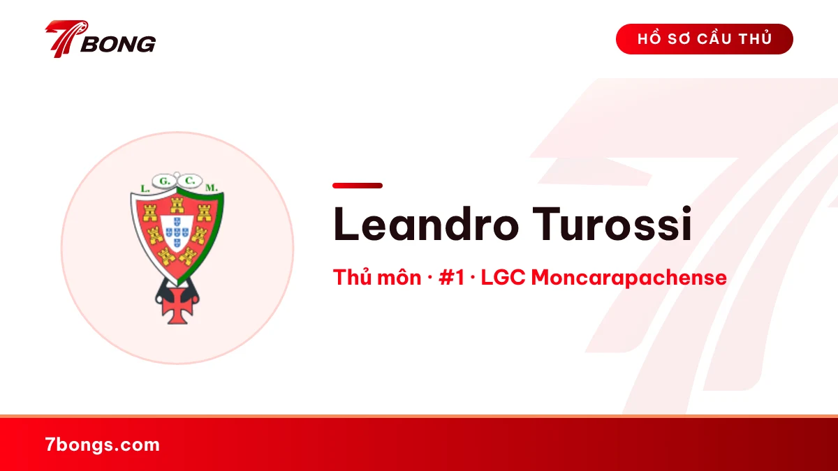 Leandro Turossi — LGC Moncarapachense