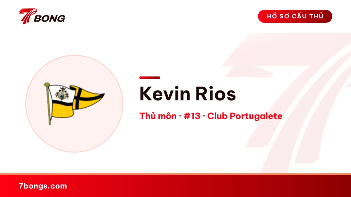 Kevin Rios — Club Portugalete