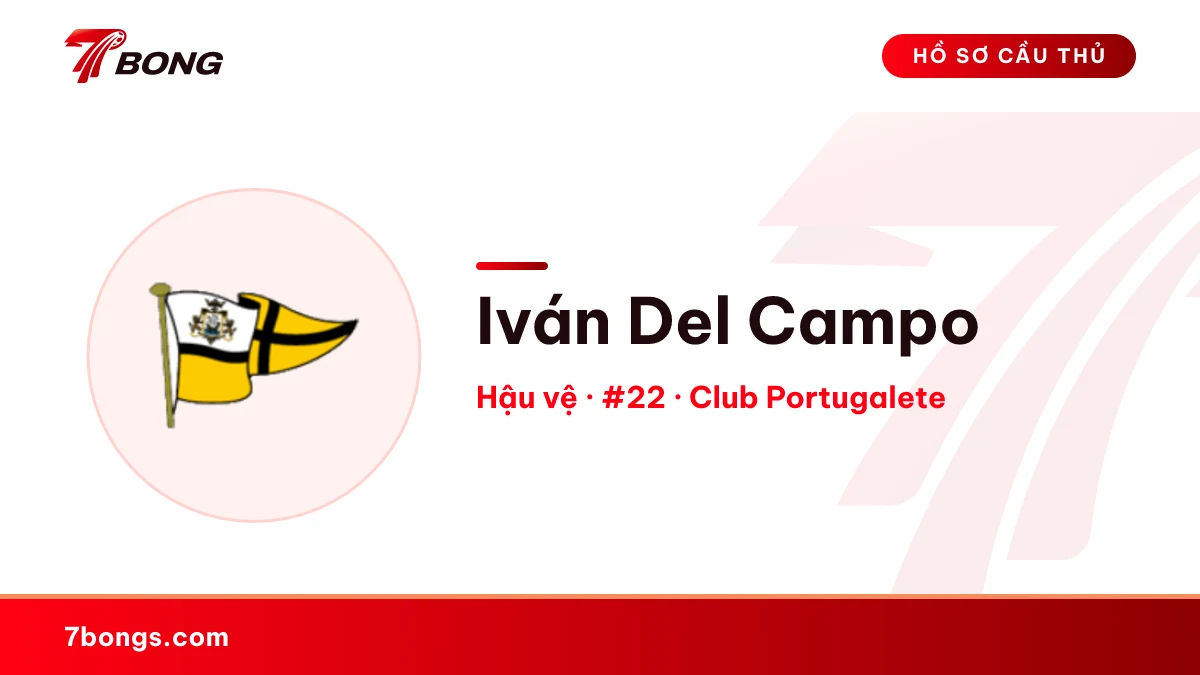 Iván Del Campo — Club Portugalete