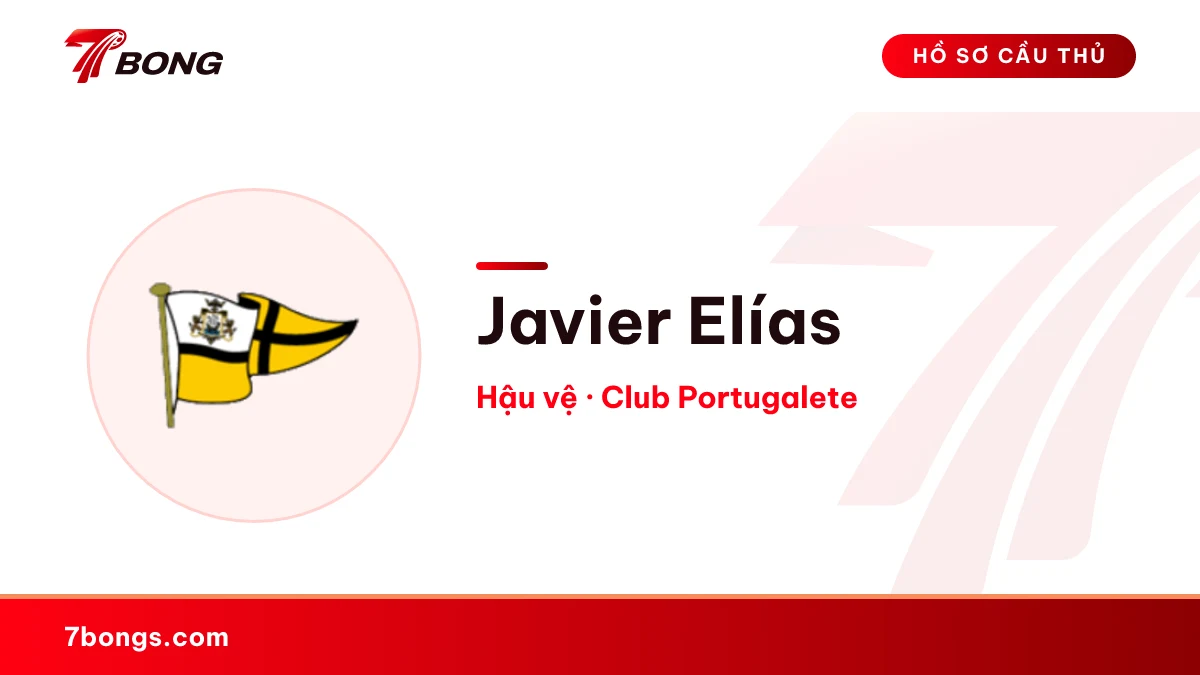 Javier Elías — Club Portugalete